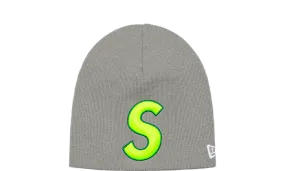 Supreme New Era® S Logo Beanie Grey